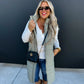 PREORDER: Kendall Long Puffer Vest in Four Colors