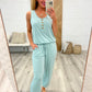 Relaxing Weekend Sleeveless Jumpsuit