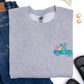 PREORDER: Embroidered Easter Truck Sweatshirt