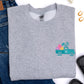 PREORDER: Embroidered Easter Truck Sweatshirt