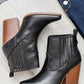 Easy As That Ankle Boots In Black