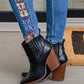 Easy As That Ankle Boots In Black