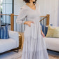 Easy Come, Easy Go Tiered Midi Dress