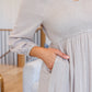 Easy Come, Easy Go Tiered Midi Dress