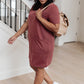 Easy Day Patch Pocket T-Shirt Dress
