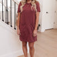 Easy Day Patch Pocket T-Shirt Dress