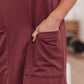 Easy Day Patch Pocket T-Shirt Dress