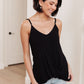 Easy To Chill Tank In Black