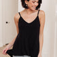 Easy To Chill Tank In Black