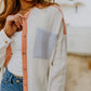 Easy To Love Colorblock Button Up
