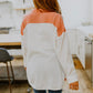 Easy To Love Colorblock Button Up