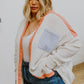 Easy To Love Colorblock Button Up