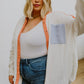 Easy To Love Colorblock Button Up