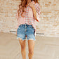 Easy to Please Plaid Color Block Top
