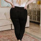 Judy Blue Ebony High Rise Tummy Control Skinny Jeans