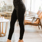 Judy Blue Ebony High Rise Tummy Control Skinny Jeans