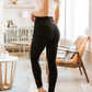 Judy Blue Ebony High Rise Tummy Control Skinny Jeans