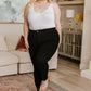 Judy Blue Ebony High Rise Tummy Control Skinny Jeans