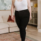 Judy Blue Ebony High Rise Tummy Control Skinny Jeans
