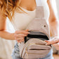 Effortless Chic Bag in Light Grey