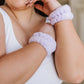 Effortless Days Stretchy Headband & Wristband Set in Lilac