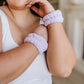 Effortless Days Stretchy Headband & Wristband Set in Lilac