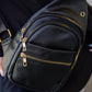 Effortlessly Chic Sling Bag In Black
