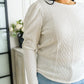 Elegant Dreams Puff Sleeve Top