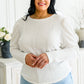 Elegant Dreams Puff Sleeve Top