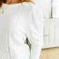 Elegant Dreams Puff Sleeve Top