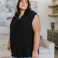 Elevate Everyday Blouse in Black