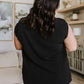 Elevate Everyday Blouse in Black