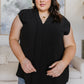 Elevate Everyday Blouse in Black