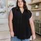 Elevate Everyday Blouse in Black