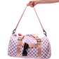 Elevate Travel Duffel in Pink