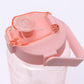 Elevated Water Tracking Bottle in Pink