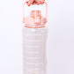 Elevated Water Tracking Bottle in Pink