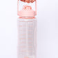 Elevated Water Tracking Bottle in Pink