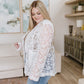 Eloquent and Elevated Lace Blazer