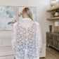 Eloquent and Elevated Lace Blazer