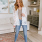 Eloquent and Elevated Lace Blazer