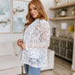 Eloquent and Elevated Lace Blazer