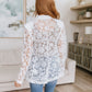 Eloquent and Elevated Lace Blazer
