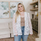 Eloquent and Elevated Lace Blazer