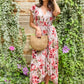 Endless Floral Maxi Dress