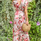 Endless Floral Maxi Dress