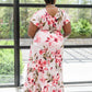 Endless Floral Maxi Dress