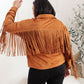 Endless Fringe Festivities Jacket