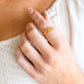 Endless Hearts Gold Ring