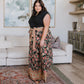 English Garden Palazzo Pants